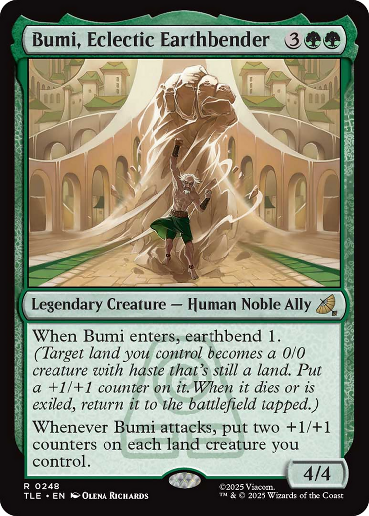 Bumi, Eclectic Earthbender [Avatar: The Last Airbender: Eternal-Legal] | Gear Gaming Bentonville