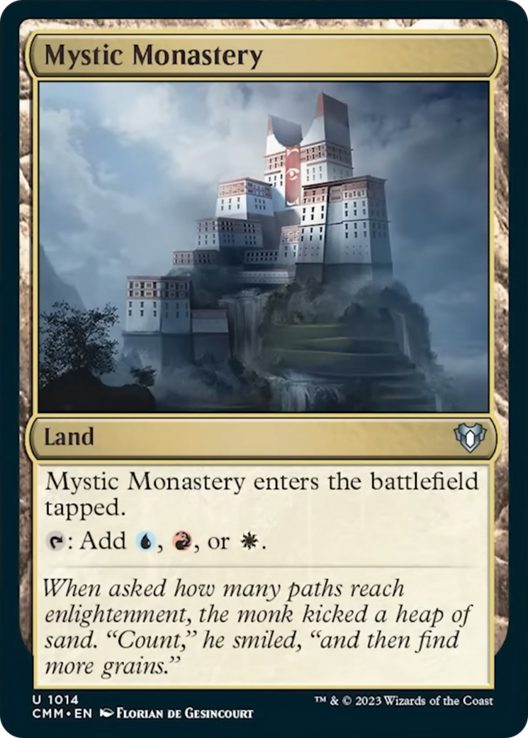 Mystic Monastery [Commander Masters] | Gear Gaming Bentonville