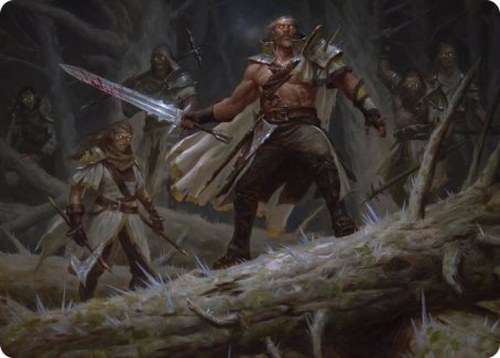 Tovolar, Dire Overlord 1 Art Card [Innistrad: Midnight Hunt Art Series] | Gear Gaming Bentonville