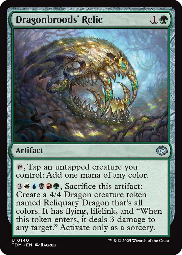 Dragonbrood's Relic [Tarkir: Dragonstorm] | Gear Gaming Bentonville
