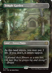 Temple Garden (Borderless) [Lorwyn Eclipsed] | Gear Gaming Bentonville