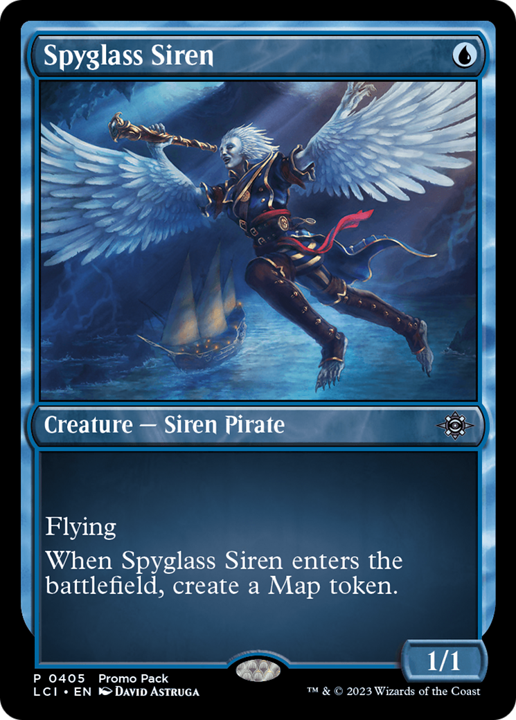 Spyglass Siren [The Lost Caverns of Ixalan Promos] | Gear Gaming Bentonville