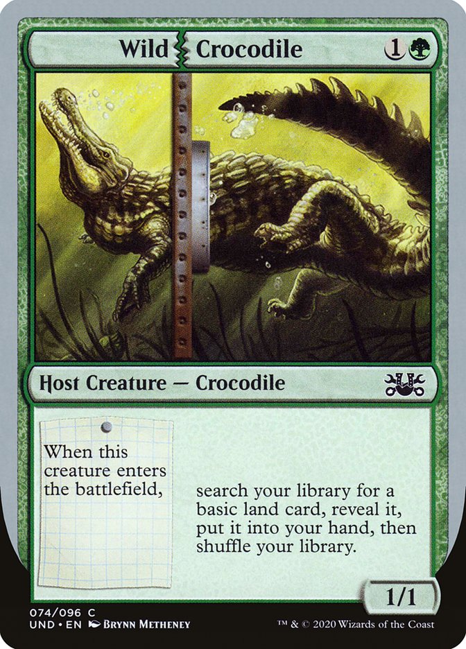 Wild Crocodile [Unsanctioned] | Gear Gaming Bentonville