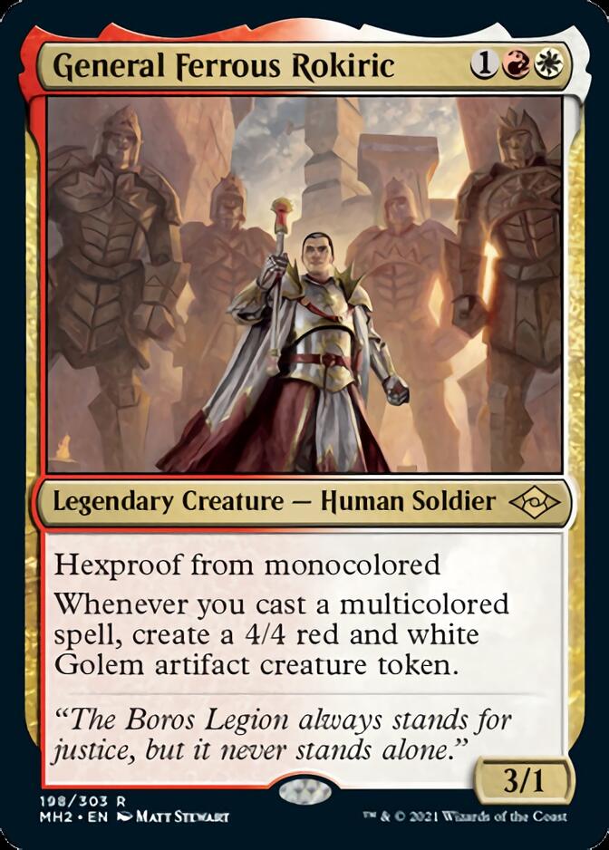 General Ferrous Rokiric [Modern Horizons 2] | Gear Gaming Bentonville