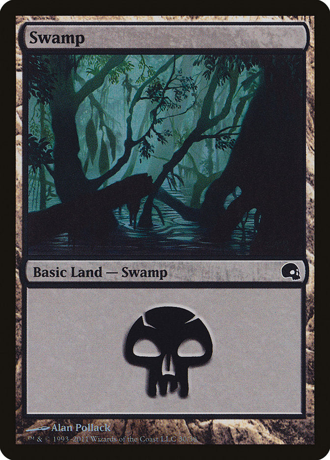 Swamp (30) [Premium Deck Series: Graveborn] | Gear Gaming Bentonville