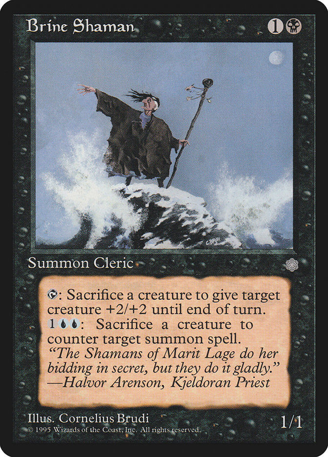 Brine Shaman [Ice Age] | Gear Gaming Bentonville