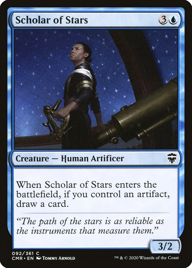Scholar of Stars [Commander Legends] | Gear Gaming Bentonville