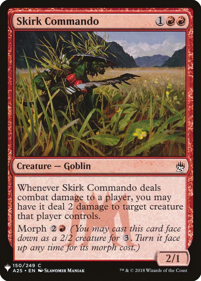 Skirk Commando [Mystery Booster] | Gear Gaming Bentonville