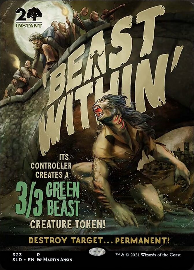 Beast Within [Secret Lair Drop Series] | Gear Gaming Bentonville