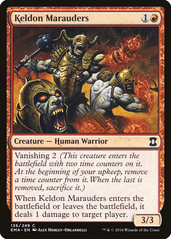 Keldon Marauders [Eternal Masters] | Gear Gaming Bentonville