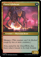 Bonded Herdbeast // Plated Kilnbeast [March of the Machine] | Gear Gaming Bentonville