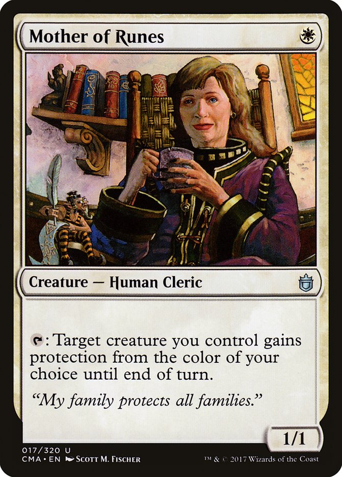 Mother of Runes [Commander Anthology] | Gear Gaming Bentonville