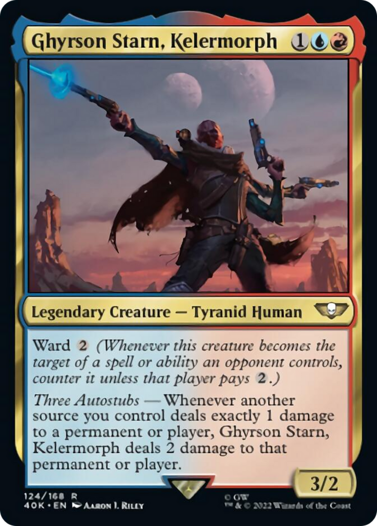 Ghyrson Starn, Kelermorph (Surge Foil) [Warhammer 40,000] | Gear Gaming Bentonville