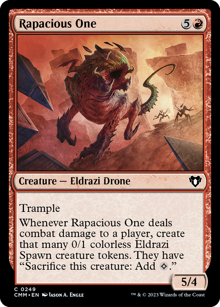 Rapacious One [Commander Masters] | Gear Gaming Bentonville