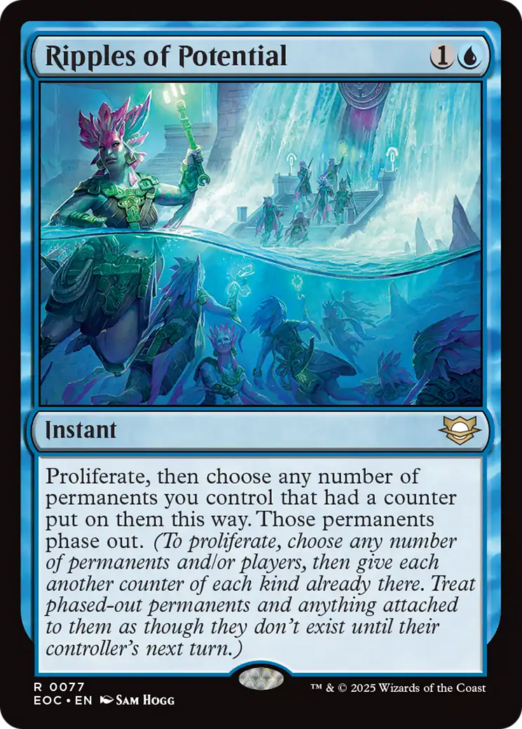 Ripples of Potential [Edge of Eternities Commander] | Gear Gaming Bentonville