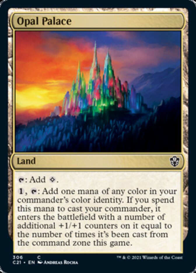 Opal Palace [Commander 2021] | Gear Gaming Bentonville
