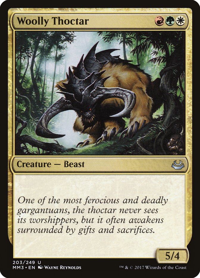Woolly Thoctar [Modern Masters 2017] | Gear Gaming Bentonville