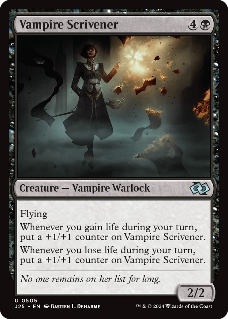 Vampire Scrivener [Foundations Jumpstart] | Gear Gaming Bentonville