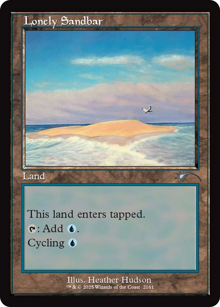 Lonely Sandbar (Retro Frame) [Secret Lair Drop Series] | Gear Gaming Bentonville