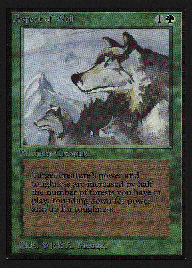 Aspect of Wolf [International Collectors' Edition] | Gear Gaming Bentonville