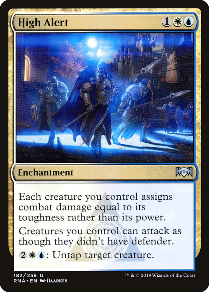 High Alert [Ravnica Allegiance] | Gear Gaming Bentonville