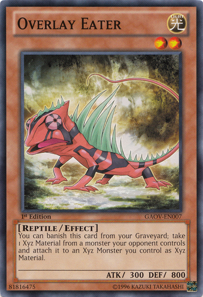 Overlay Eater [GAOV-EN007] Common | Gear Gaming Bentonville