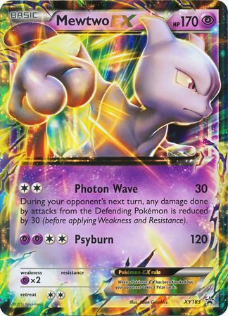 Mewtwo EX (XY183) (Jumbo Card) [XY: Black Star Promos] | Gear Gaming Bentonville