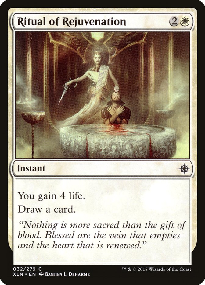 Ritual of Rejuvenation [Ixalan] | Gear Gaming Bentonville