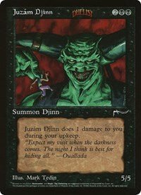 Juzam Djinn (Oversized) [Oversize Cards] | Gear Gaming Bentonville