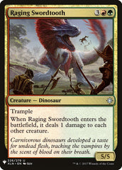 Raging Swordtooth [Mystery Booster] | Gear Gaming Bentonville