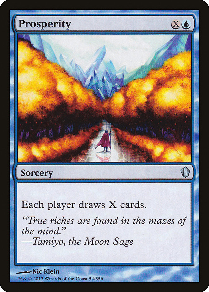 Prosperity [Commander 2013] | Gear Gaming Bentonville