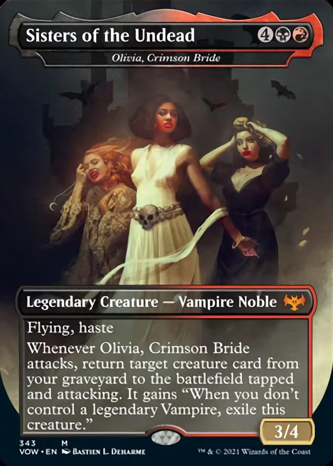 Olivia, Crimson Bride - Sisters of the Undead [Innistrad: Crimson Vow] | Gear Gaming Bentonville