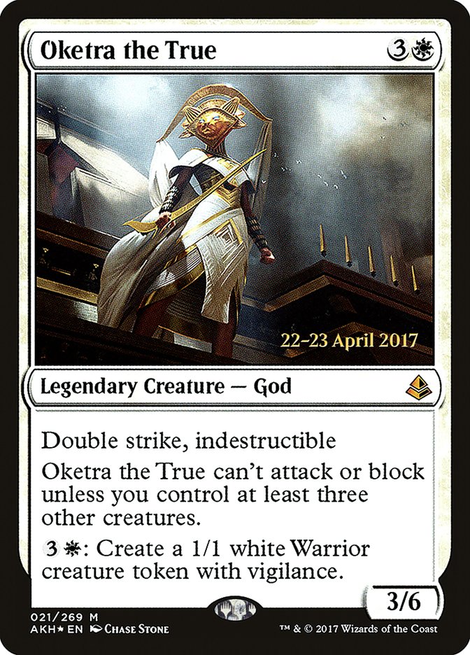 Oketra the True [Amonkhet Prerelease Promos] | Gear Gaming Bentonville
