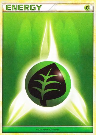 Grass Energy (2010 Unnumbered HGSS Style) [League & Championship Cards] | Gear Gaming Bentonville