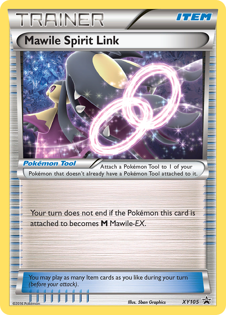 Mawile Spirit Link (XY105) [XY: Black Star Promos] | Gear Gaming Bentonville