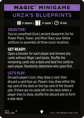 Urza's Blueprints (Magic Minigame) [Modern Horizons 2 Minigame] | Gear Gaming Bentonville