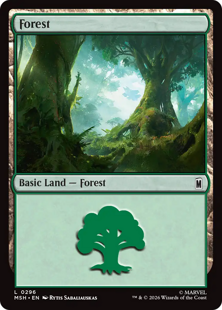 Forest (0296) [Marvel Super Heroes] | Gear Gaming Bentonville