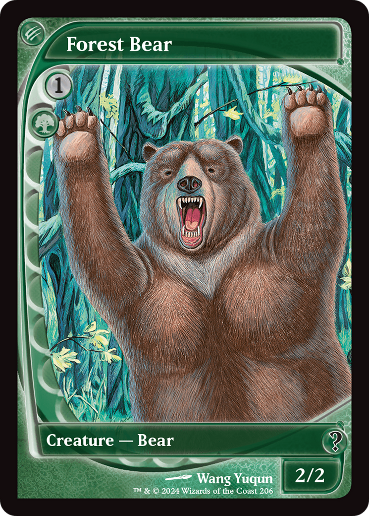 Forest Bear (Future Sight) [Mystery Booster 2] | Gear Gaming Bentonville