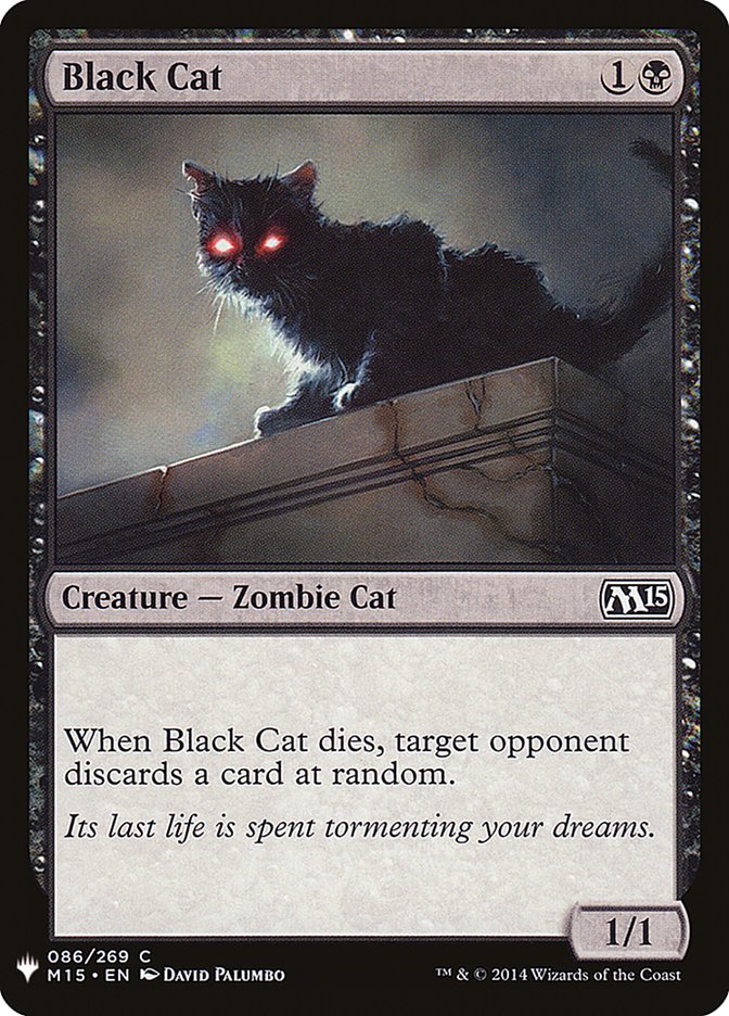 Black Cat [Mystery Booster] | Gear Gaming Bentonville