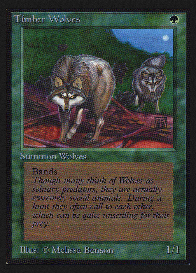Timber Wolves [Collectors' Edition] | Gear Gaming Bentonville