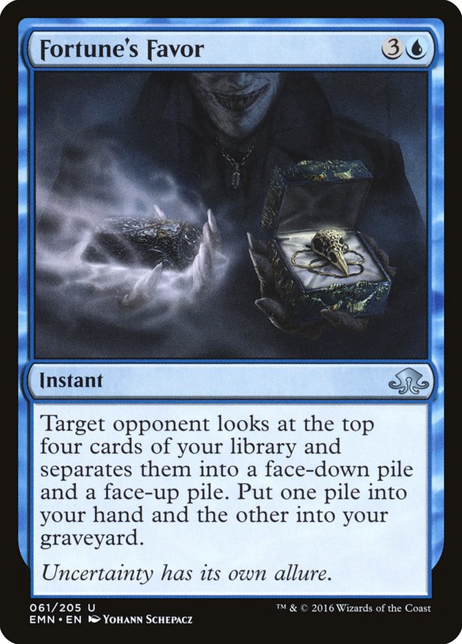 Fortune's Favor [Eldritch Moon] | Gear Gaming Bentonville