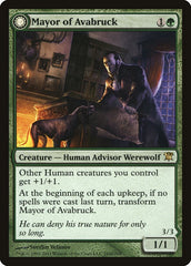Mayor of Avabruck // Howlpack Alpha [Innistrad] | Gear Gaming Bentonville