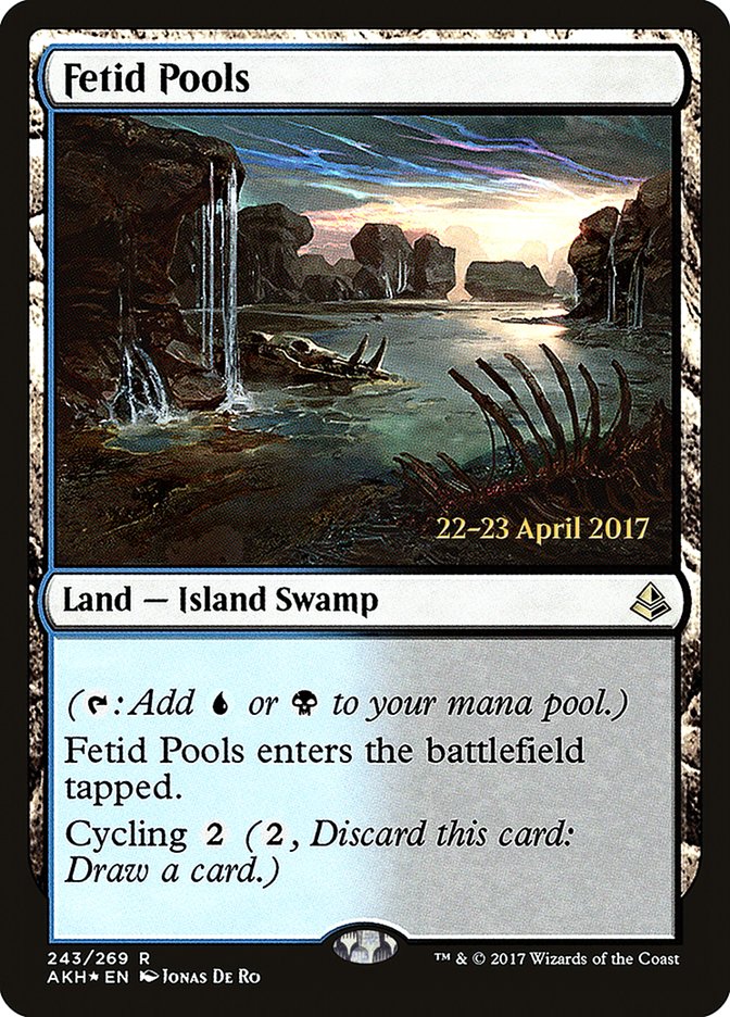 Fetid Pools [Amonkhet Prerelease Promos] | Gear Gaming Bentonville