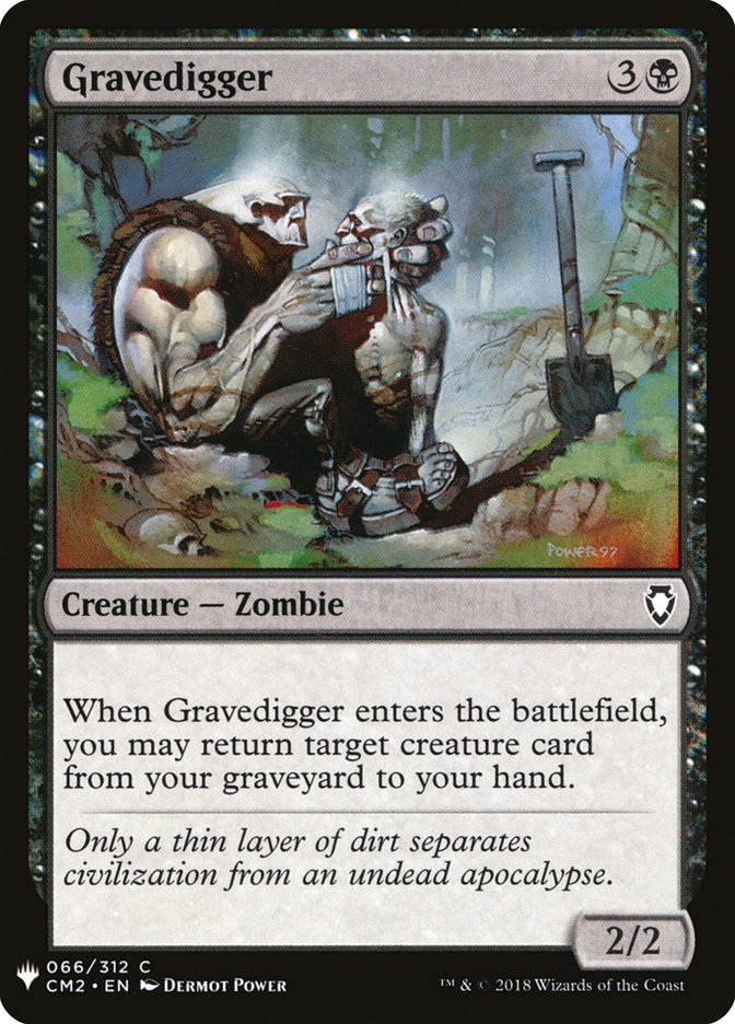 Gravedigger [Mystery Booster] | Gear Gaming Bentonville