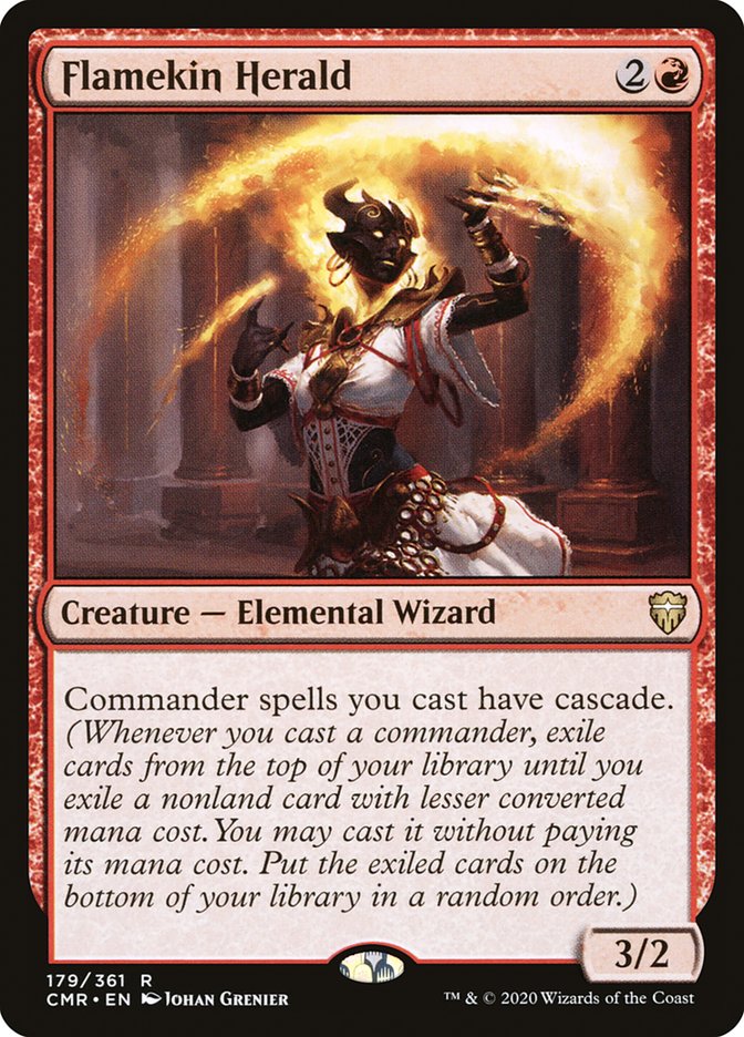 Flamekin Herald [Commander Legends] | Gear Gaming Bentonville