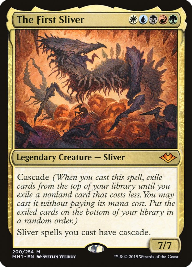 The First Sliver [Modern Horizons] | Gear Gaming Bentonville