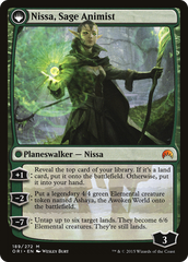 Nissa, Vastwood Seer // Nissa, Sage Animist [Secret Lair: From Cute to Brute] | Gear Gaming Bentonville