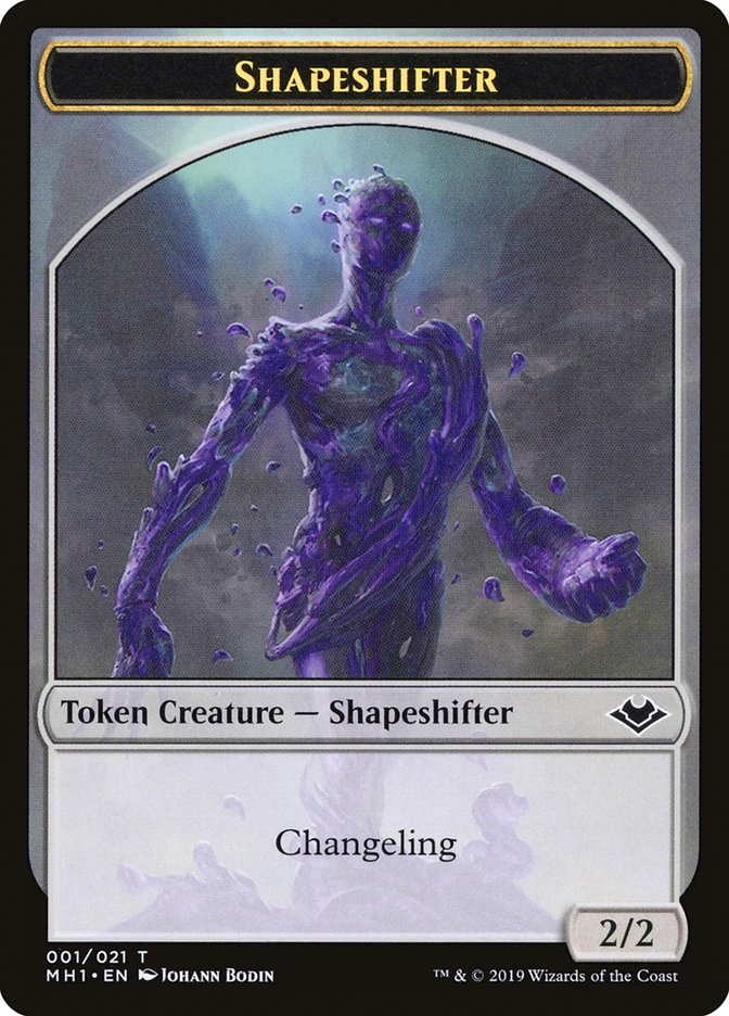 Shapeshifter Token [Modern Horizons Tokens] | Gear Gaming Bentonville