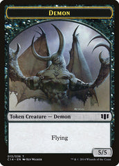 Demon (013/036) // Zombie (016/036) Double-Sided Token [Commander 2014 Tokens] | Gear Gaming Bentonville