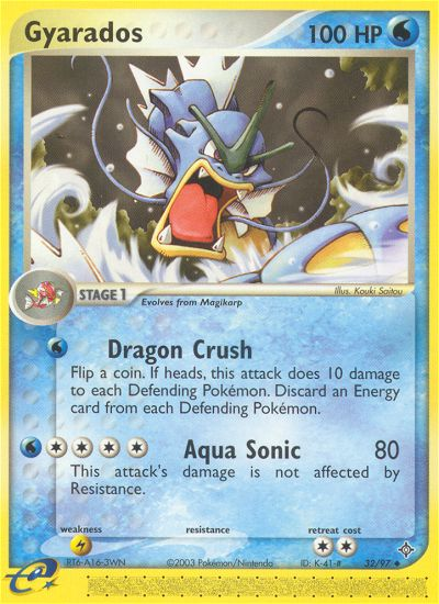 Gyarados (32/97) [EX: Dragon] | Gear Gaming Bentonville